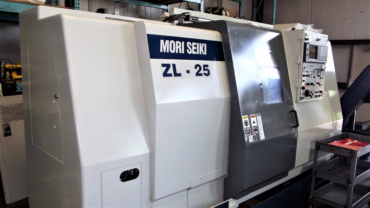 USED 1992 MORI SEIKI ZL25B/500