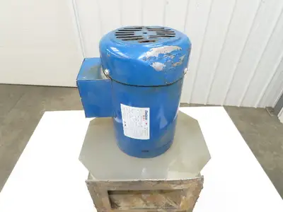 Elektrim 38CF-3-1.5-36PA Squirrel Cage Blower Fan 1.5Hp 3520rpm 230-460V 3PH