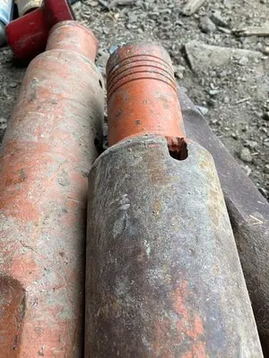 Used AFTERMARKET WIRE LINE / ROPE SOCKET FOR CABLE TOOL Drilling Attachments Pennsylvania US | East West Machinery & Drilling #1417410