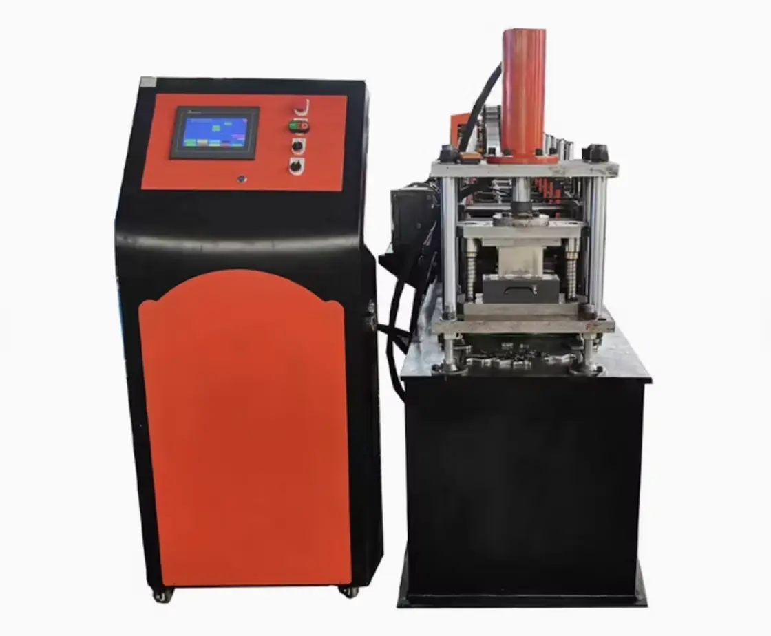 Roller Shutter Door Roll Forming Machine in Libya