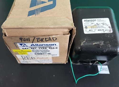 Used allanson 421 HVAC Parts and Equipment Indiana US | J&J Industrial Supply #540128