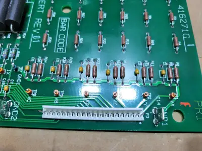 Used LIEBERT 416271G Misc Electrical & Power Parts British Columbia CA | Lenmark #1439572