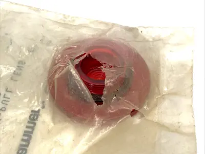 10250TC47 | Eaton  Illuminated Push-Pull Operator Lens, Red, 40mm LOT OF 2 - New