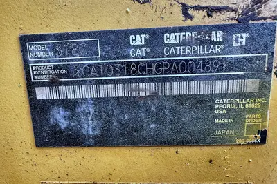 Used 2007 CATERPILLAR 318C LN Crawler Excavators Pennsylvania US | Proxy Equipment #1378134