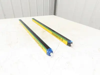 Schmersal SLC440COM-R-0650-14 Safety Light Curtain Transmitter & Receiver Set