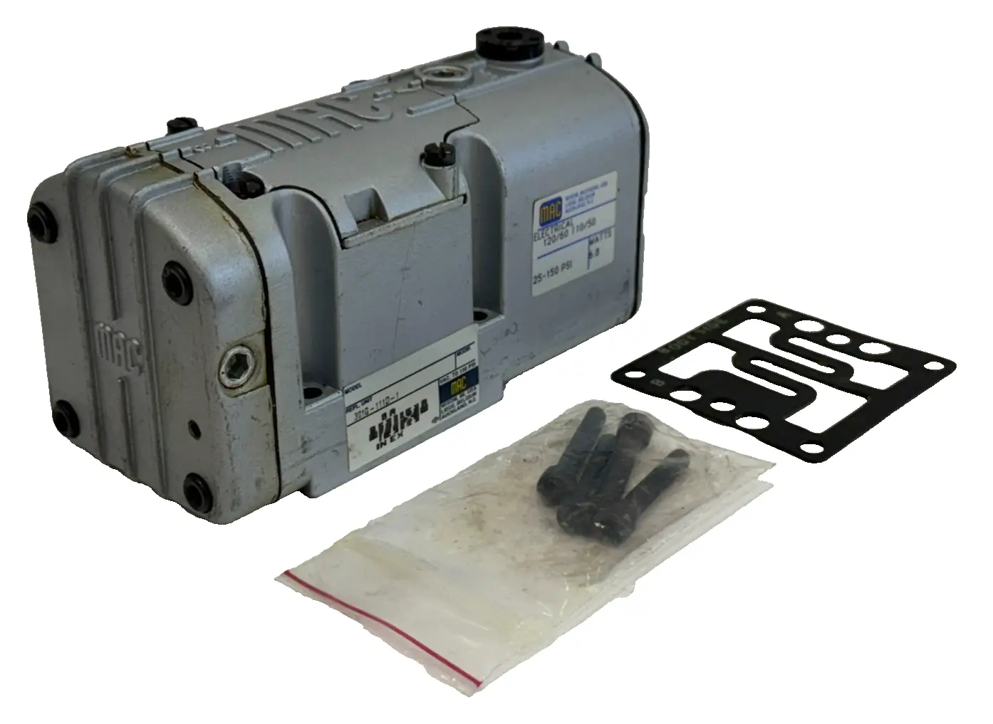 NEW MAC VALVE 301G-111D-1 SOLENOID VALVE 301G111D1