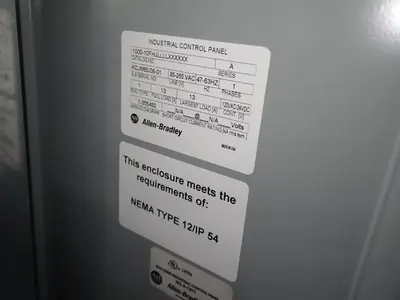 USED ALLEN BRADLEY 100010FHJLLLLLXXXXXX