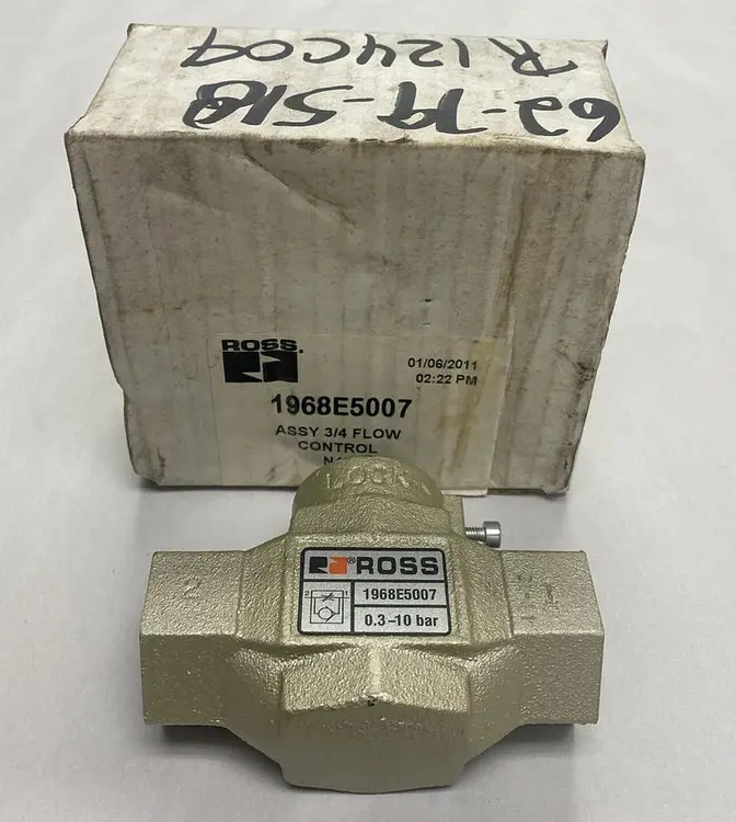 New | in-Stock ROSS 1968E5007 Pump & Valve Parts Ohio US | Surplus Asset Holdings #1234639