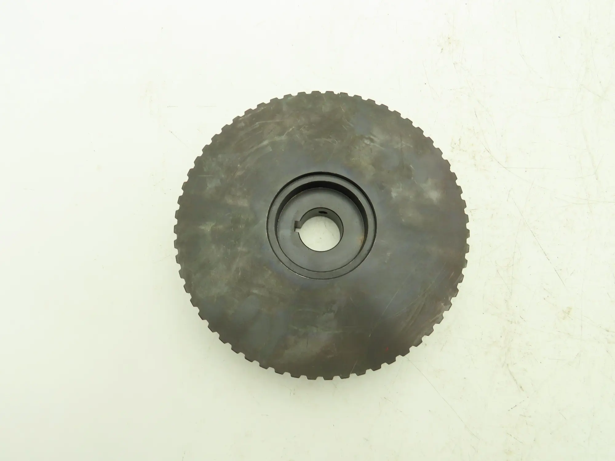 Timing Belt Pulley 0.5" Pitch 60 Tooth 1" W 1.5" Bore