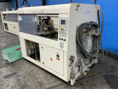 Used 2014 BATTENFELDCINCINNATI MTV 125 PE/2 TWIN L Misc Plastics Equipment Ohio US | HGR 24 #1419030