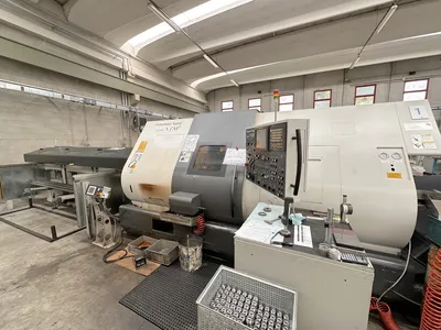 Used NAKAMURA SUPER NTM3 CNC Lathes IT | Gamba Macchine Srl #1282050