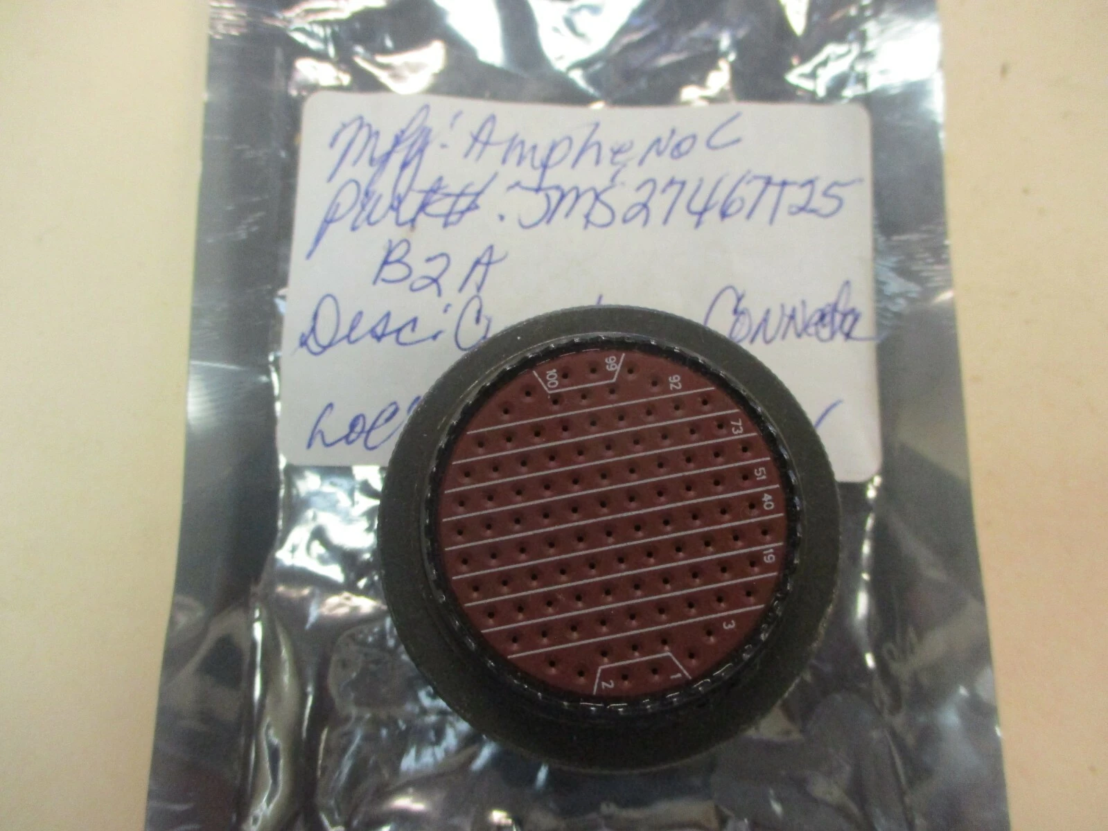 NEW Amphenol JMS27467T25B2A