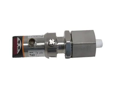 NEW EFFECTOR PI1694 PRESSURE SENSOR PI-010-REA01-E-ZVG/US/ /P
