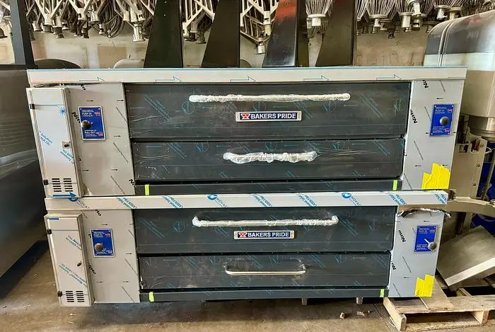 Used 2000 BAKERS PRIDE Y802 Pizza Equipment Ohio US | Palm Beach Restaurant Equipment, LLC #1421294