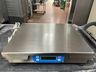 Used Brecknell Used Brecknell 6720U POS Retail Checkout 15lb Stainless Deli Grocery Scale Food Scales Illinois US | Falcon Restaurant Supply #1375681