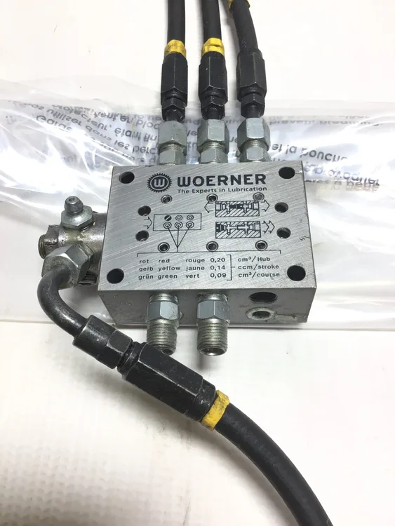 Used WOERNER _UNKNOWN_ Valves/Fittings Pennsylvania US | Moses B Glick #991796