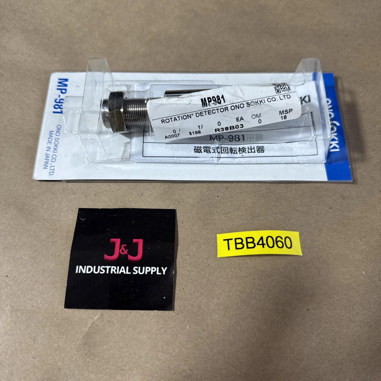 New Onosokki MP-981 Sensor Warranty Fast Shipping 🇺🇸
