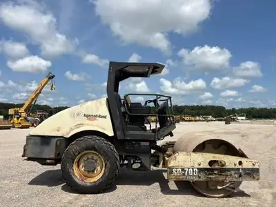 Used 2005 INGERSOLL-RAND SD70D Single Drum Rollers North Carolina US | Southeastern Equipment Corp #1467766