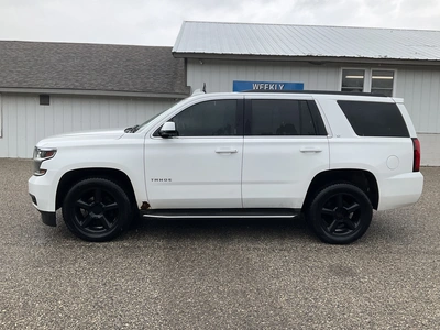 USED 2015 CHEVROLET TAHOE