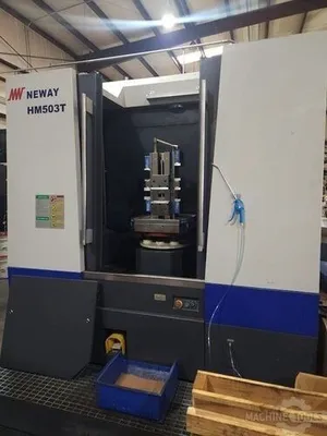 2013 NEWAY HM503T Horizontal Machining Centers | Japan Machine Tools, Corp. (1)