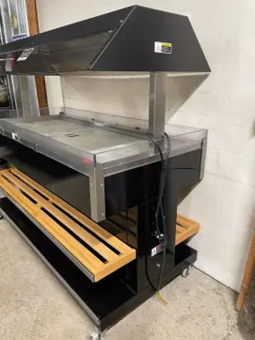 185-0151 BKI MM6 Hot Food Case