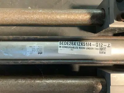 Used PHD SEDE26X12X51/4G12J2J6H4 Pneumatic Cylinders Ohio US | HGR 24 #1358763