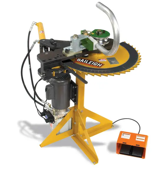 New | in-Stock BAILEIGH RDB-125-110V Pipe, Tube & Bar Benders Illinois US | Olympus Machinery Group #1350273