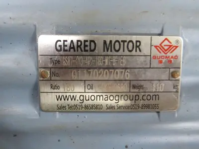 Used GUOMAO GS87-<Y3-4P>-180-M1-B-IEG Speed Reducers Texas US | Aucto #1307260