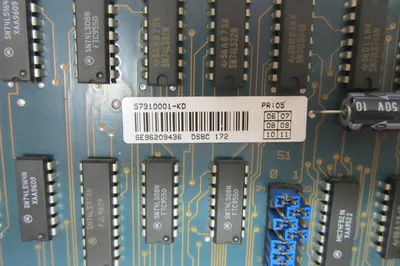 USED ABB 57310001-KD BUS REPEATER MODULE DSBC 172 57310001KD
