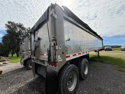 Used 2015 TRAILSTAR FC2SD39 Dump Trailers Ohio US | Proxy Equipment #1498217