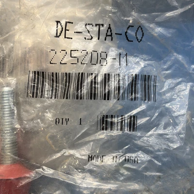 New | in-Stock DESTACO 2007208-M, 225208-11 Nuts & Screws Indiana US | J&J Industrial Supply #1337990