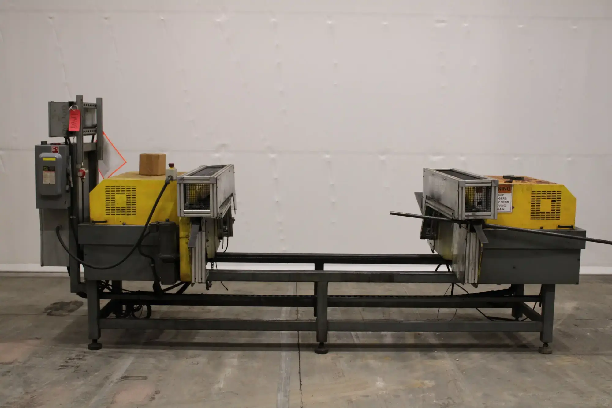 Burrmaster Deburring Machine