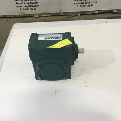 Dodge Tigear 26520R Gear Reducer Ratio 20:1 Mechanical Rating 1750RPM