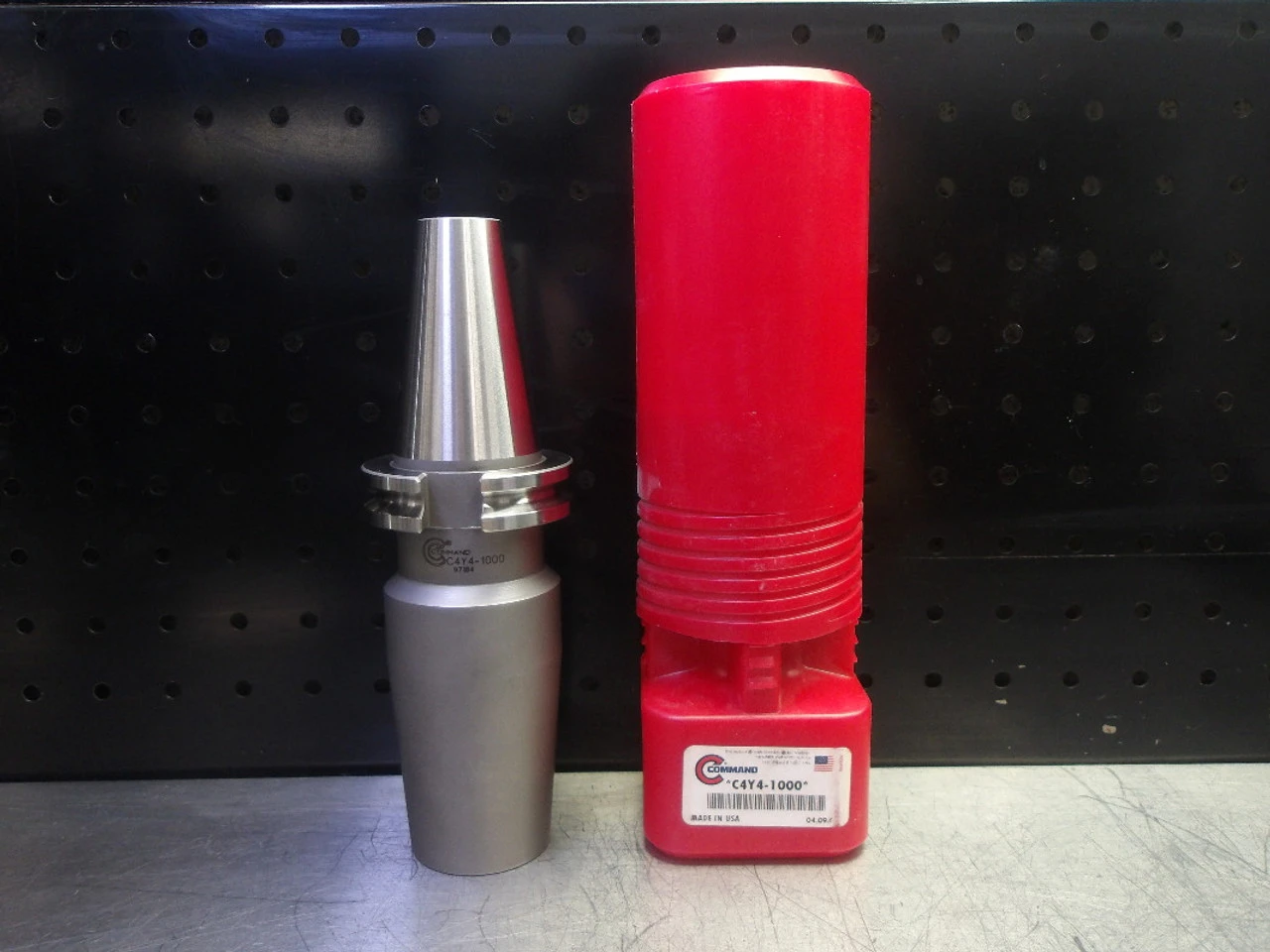Command CAT40 1" Shrink Fit Tool Holder 5" Pro C4Y4-1000 (LOC1006A)