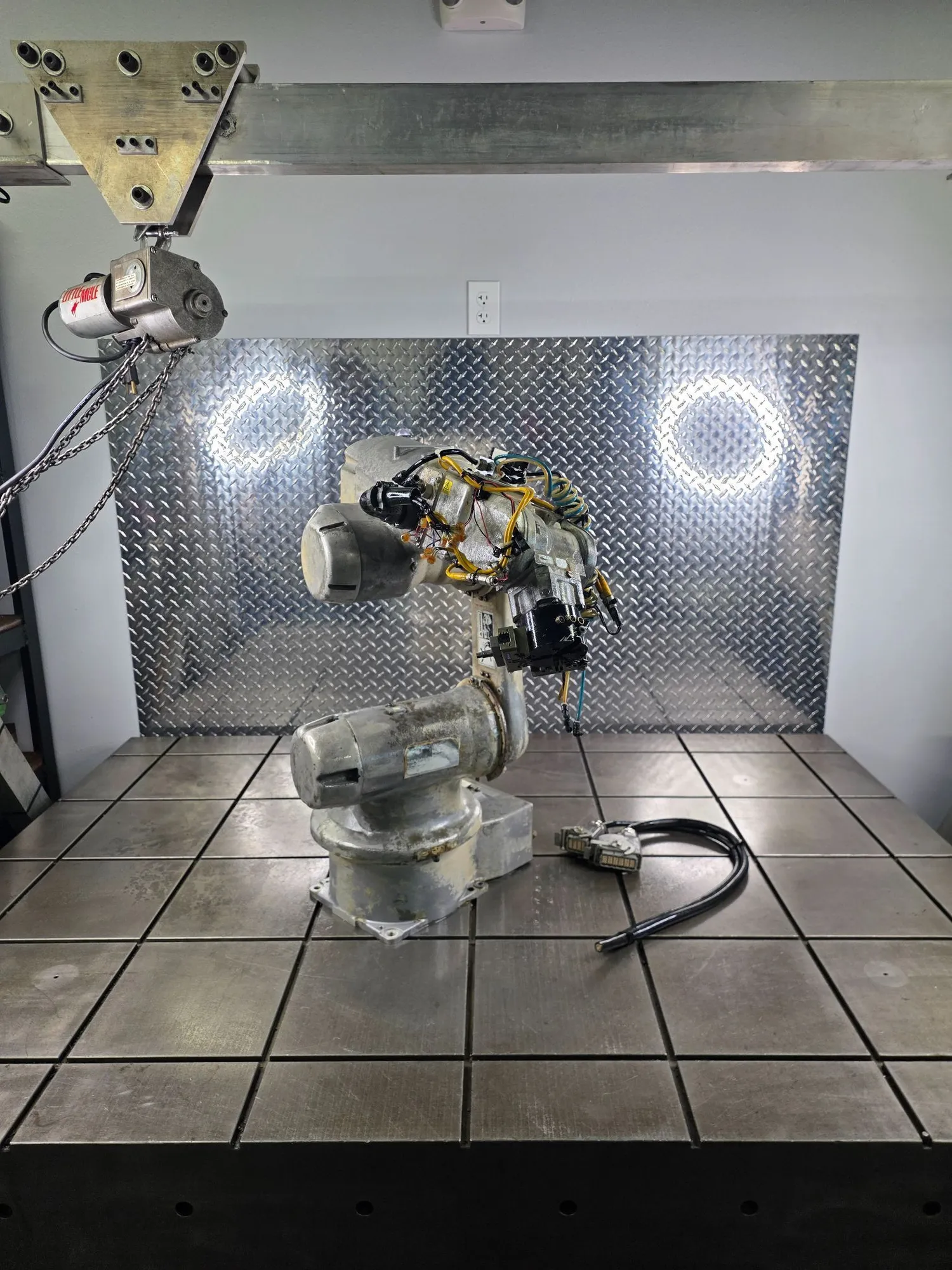 USED EPSON ROBOT ARM