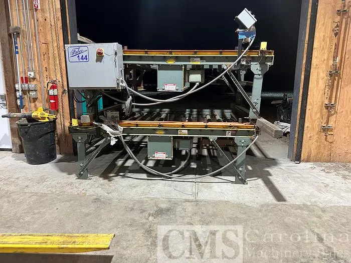 Used HYTROL LIVE ROLL CONVEYORS Conveyors | CAROLINA MACHINERY SALES #421451