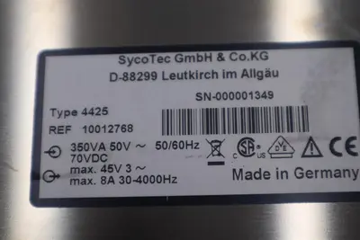 SycoTec D-88299 KAVO TYPE 4425 REF 10012768 SERVO DRIVE STOCK 5096
