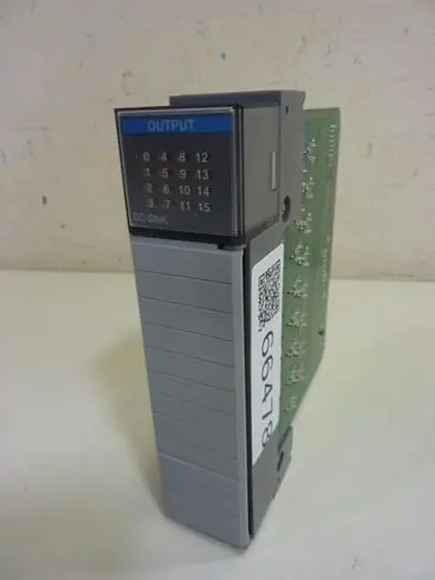 USED ALLEN BRADLEY 1746-OV16 SER C