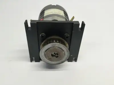 USED YASKAWA MINERTIA MOTOR MINI SERIES 2V3757-1 02.06