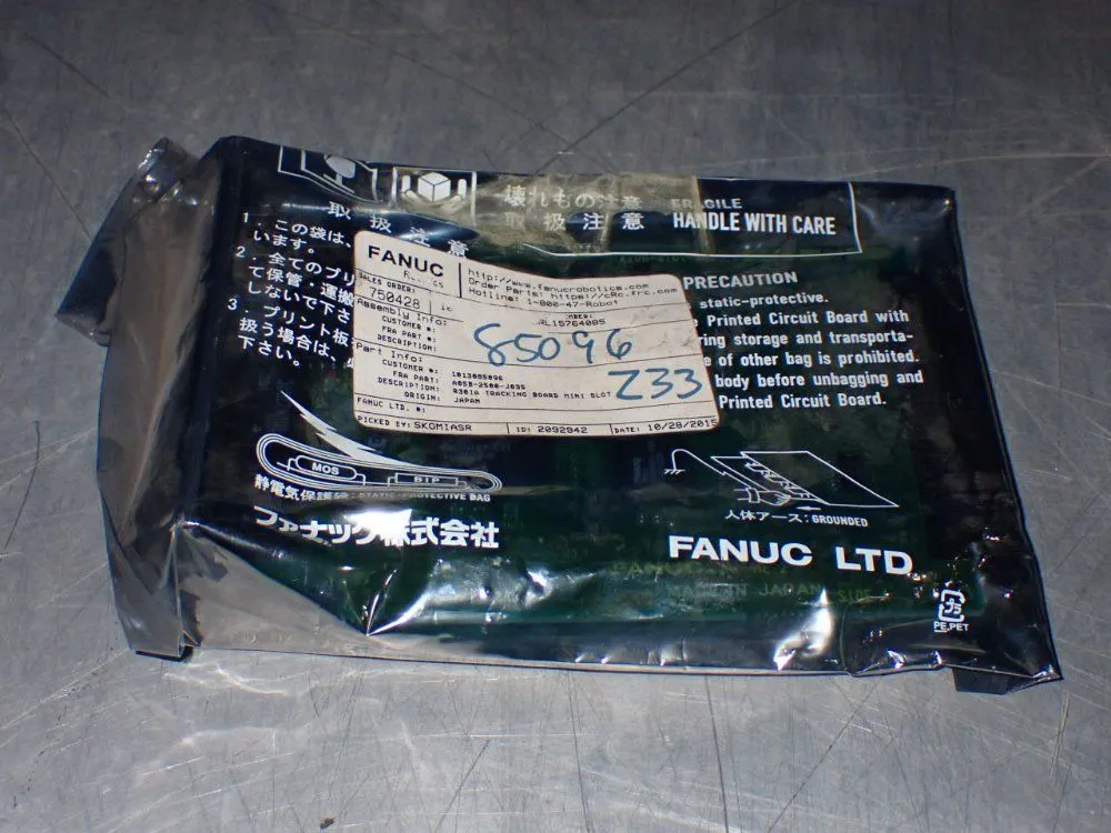 New | in-Stock FANUC A20B81010420/02B I/O Boards & Replacement Parts Ohio US | HGR 24 #1069527
