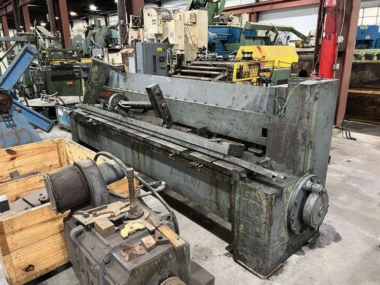 Used 1968 NIAGARA 710B Power Squaring Shears (Inch) Ohio US | D & D Industries #437528