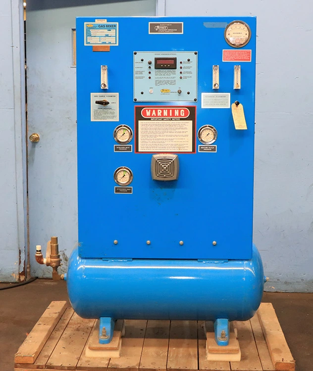 Used 2014 Thermco 8300 3121HNDANL1 Mixers, Gas New Jersey US | Machinery Values #302914