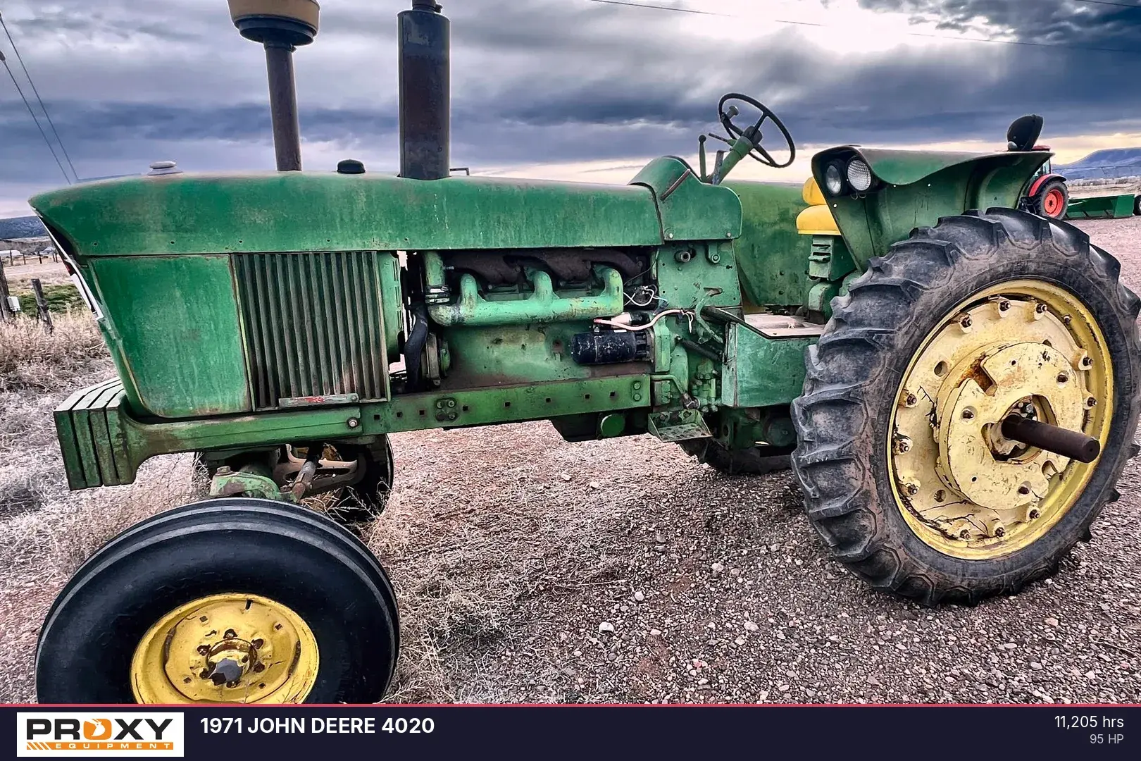 Used 1971 JOHN DEERE 4020 Tractors & Trailers Utah US | Proxy Equipment #1383048