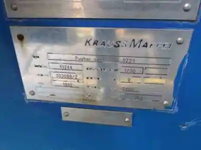 USED KRAUSS MAFFEI SZ-21