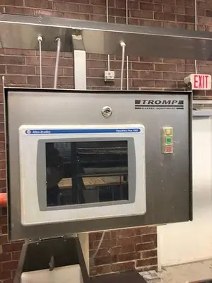 USED Tromp Multi-Product Sheeting Line with Chunker and Extruder