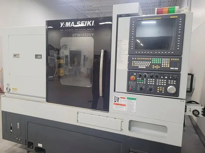 Used 2017 YAMA SEIKI GTW-1500Y MULTI AXIS LATHE CNC Lathes Minnesota US | ABL Technology LLC #390574