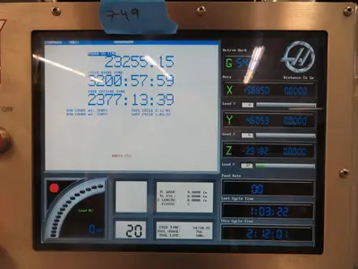 2006 HAAS VF-1D CNC Milling | MD Equipment Services LLC (19)