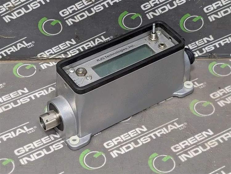 Used RJG TECHNOLOGIES _UNKNOWN_ Automation Control (HMI) Wisconsin US | Green Industrial #671447