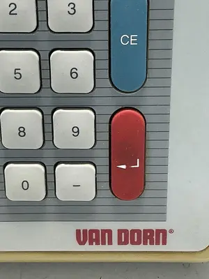 USED VAN DORN PATHFINDER 4500
