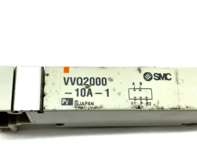 Used SMC VVQ2000-10A-1 Parts (Hydraulics and Pneumatics) Michigan US | Maverick Industrial Sales #1489925